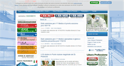Desktop Screenshot of ospedalesassuolo.it