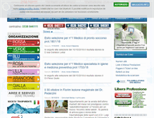 Tablet Screenshot of ospedalesassuolo.it